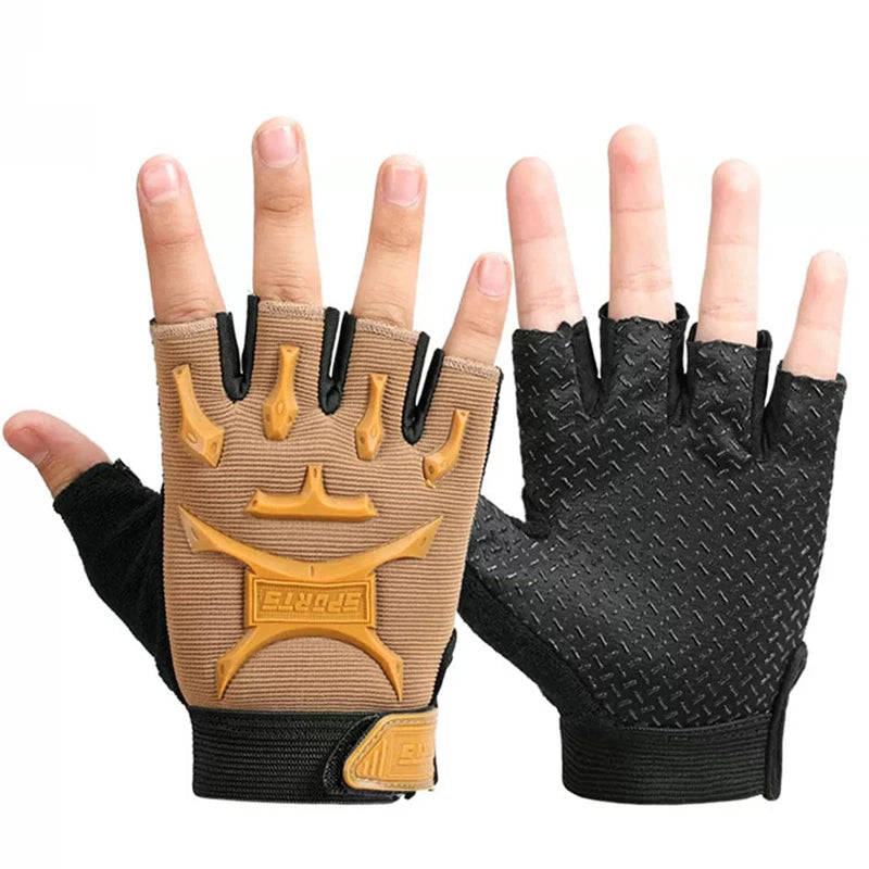 Riding Gloves with Silicone Protection 