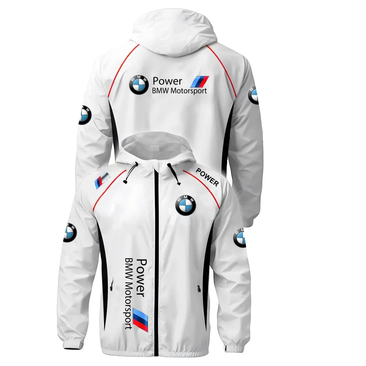 Motorcycle Racing Zipper Jacket 