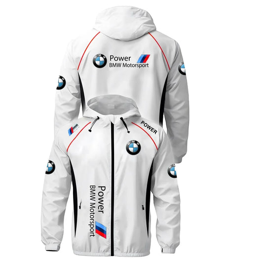 Motorcycle Racing Zipper Jacket 