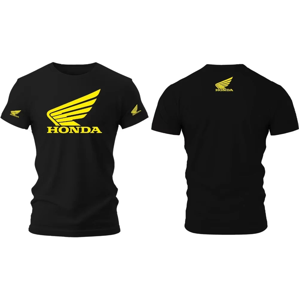 Motorrad-Grafik-T-Shirt