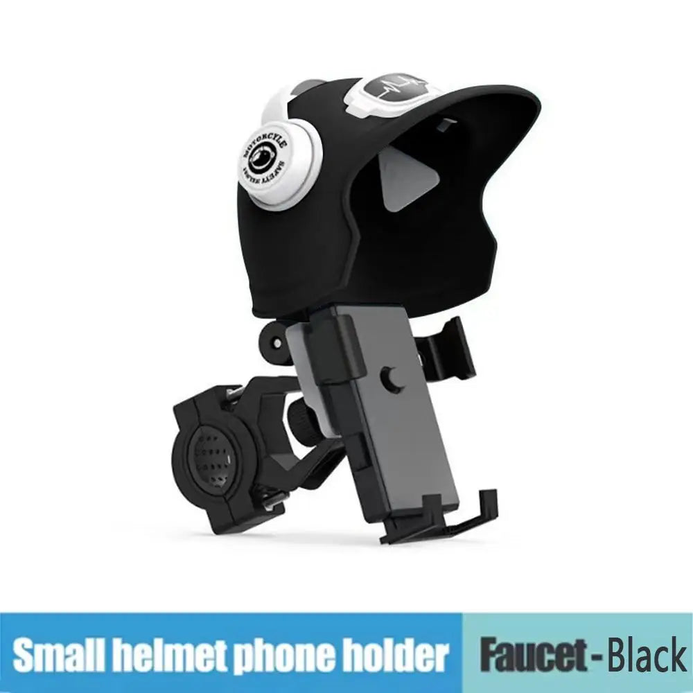 Cartoon Motorcycle Mobile Phone Holder 