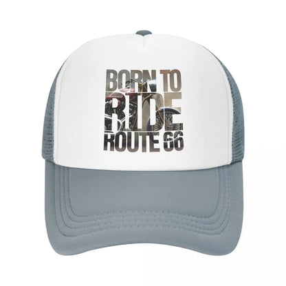 Born to Ride Cap – Classic Biker 