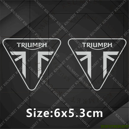สติ๊กเกอร์โลโก้ Triumph 