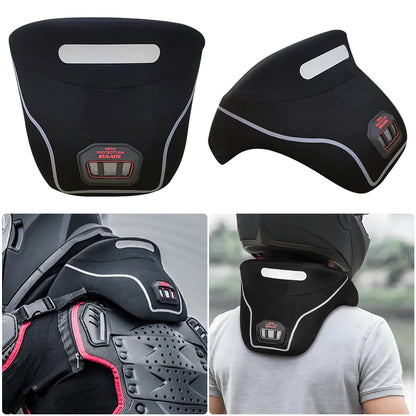 Protezione per il collo della moto