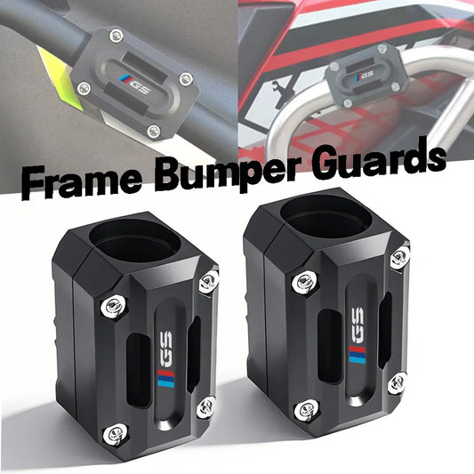 Motorcycle Frame Bumper Guards