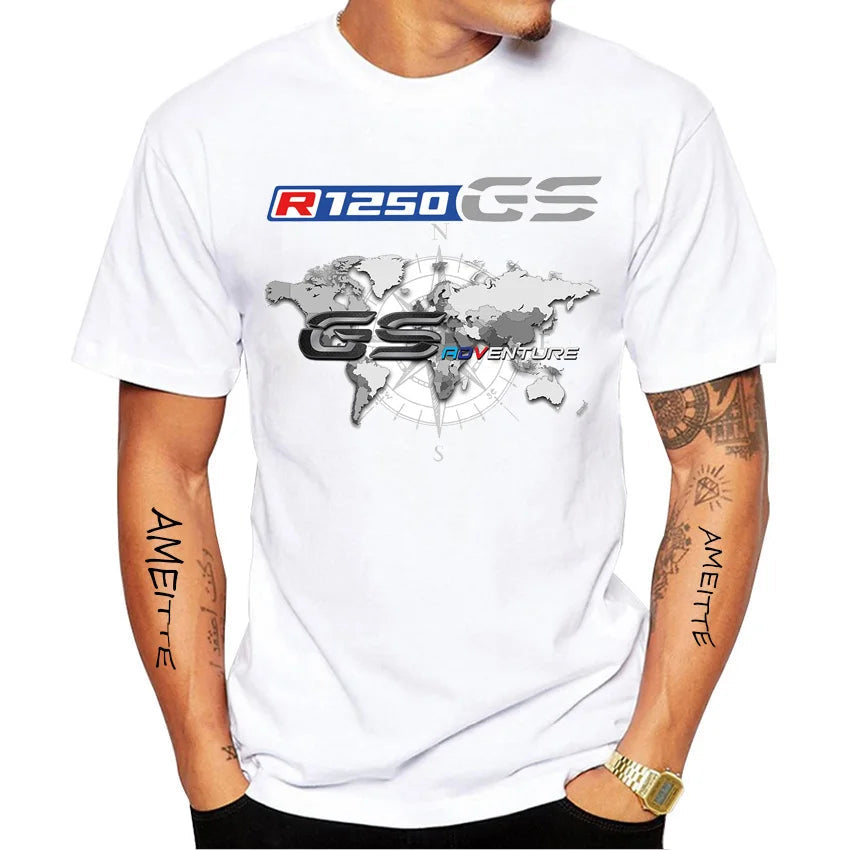 GS T-Shirt Ride Adventure 