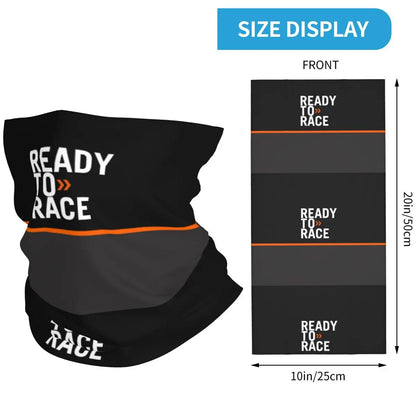 Ready To Race Mask Neck Cover 