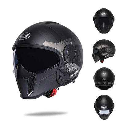 Modular Motorcycle Helmet Full Face 