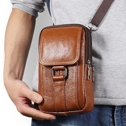 Crossbody Leather Bag 