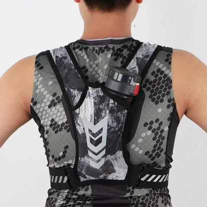 Reflective Backpack Vest for Riders
