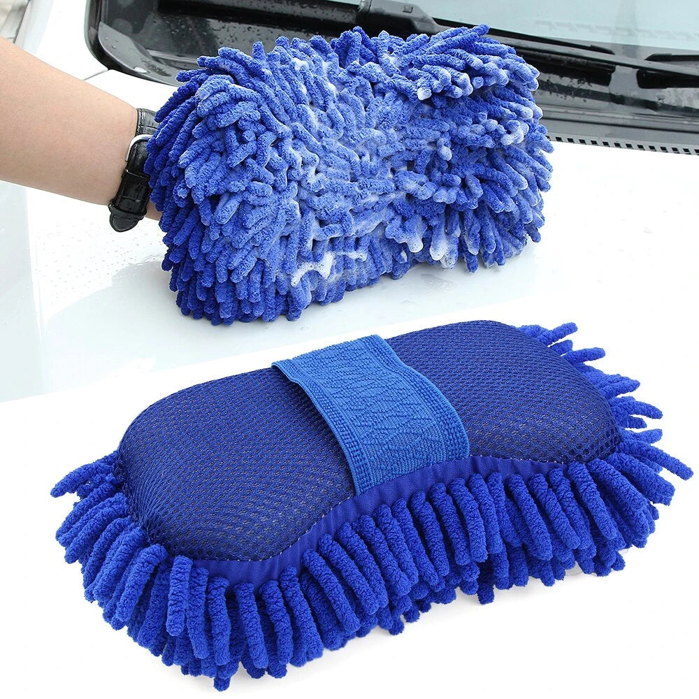 Motorcycle Wash Sponge Brush