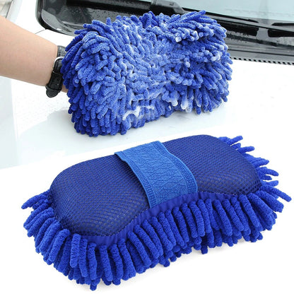 Motorcycle Wash Sponge Brush