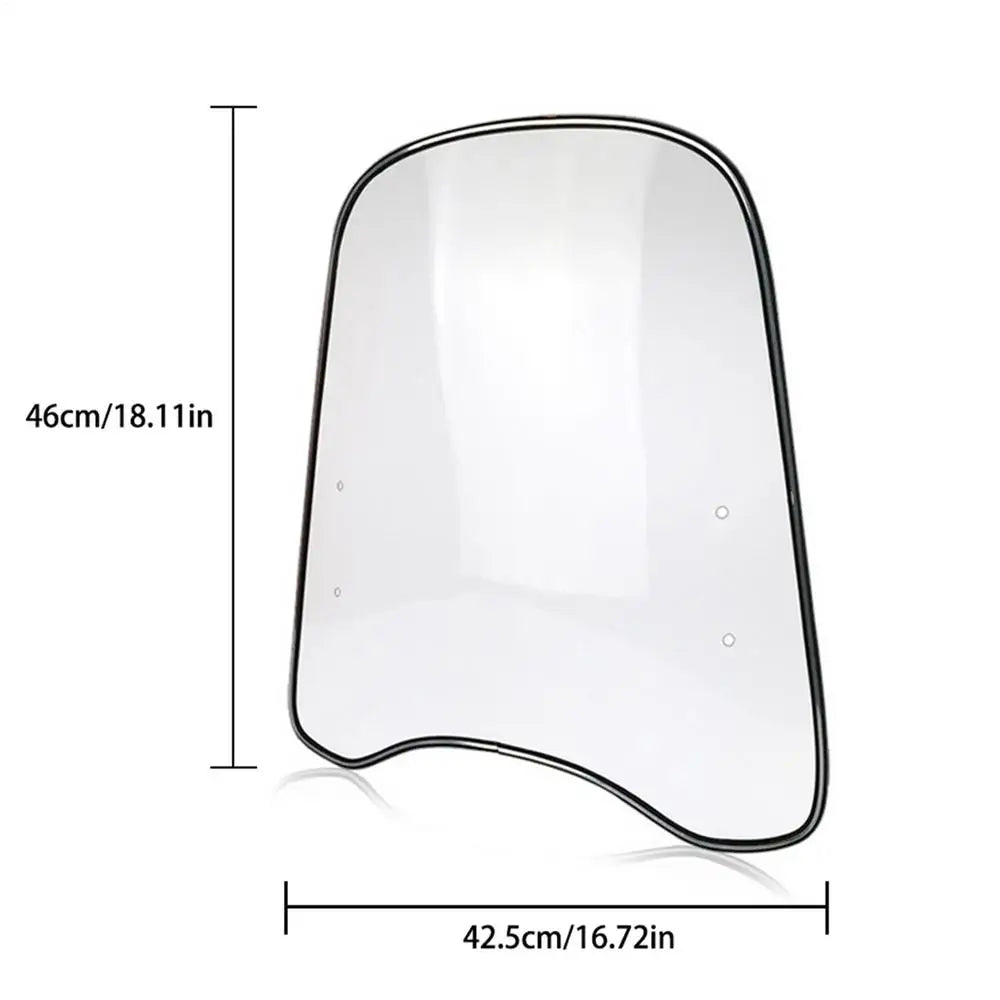 Universal Motorcycle Windscreen