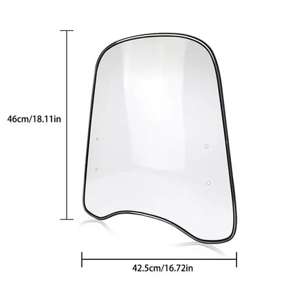 Universal Motorcycle Windscreen