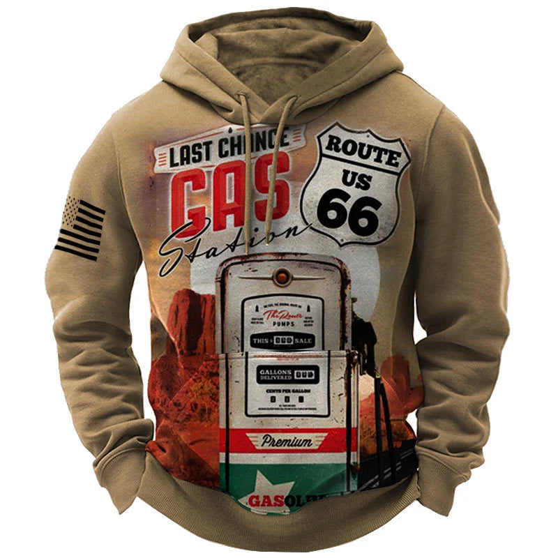 Vintage 66 Route Sweatshirt