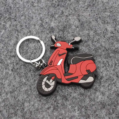 Vintage Lambretta Keychain 