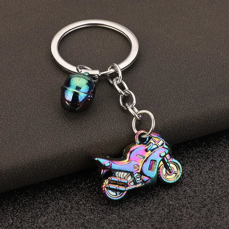 Cromo Motorcycle Keychain 