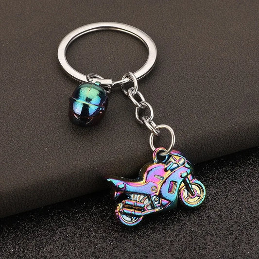 Cromo Motorcycle Keychain 