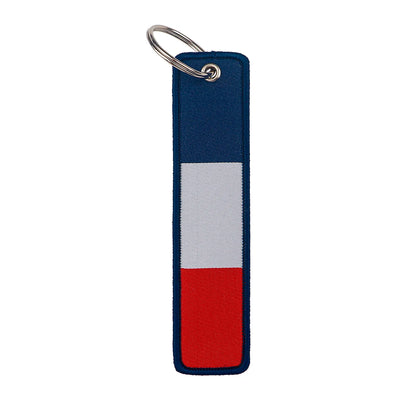 National Flag Fabric Keychain