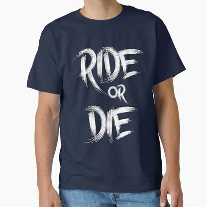 RIDE OR DIE Motorcyclist Shirt 