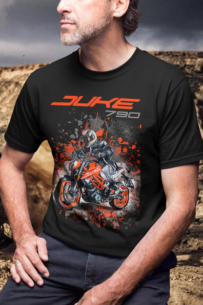 T-shirt Duke 790 KM