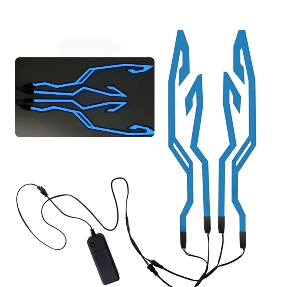 Adhesivo tira casco LED 