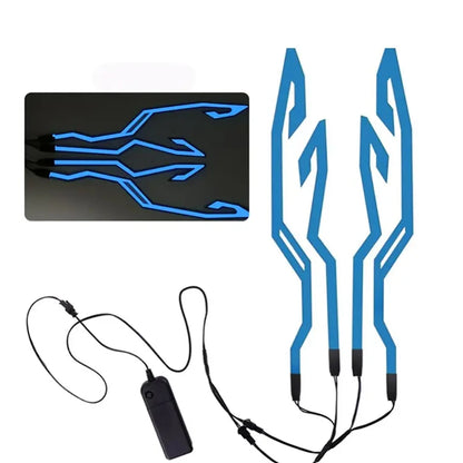 Adhesivo tira casco LED 