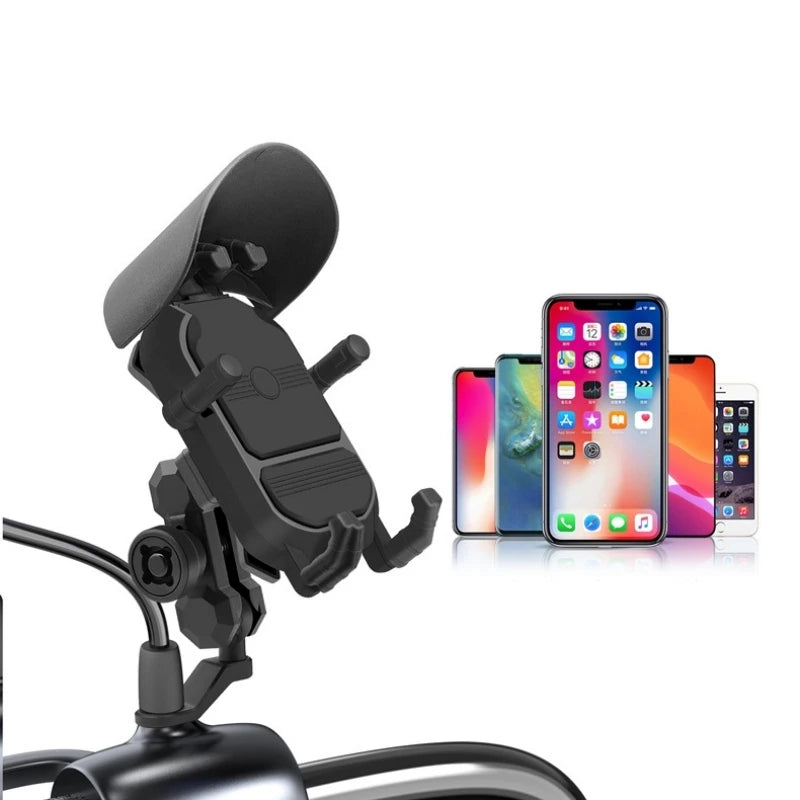 Phone Mount with Sun Visor