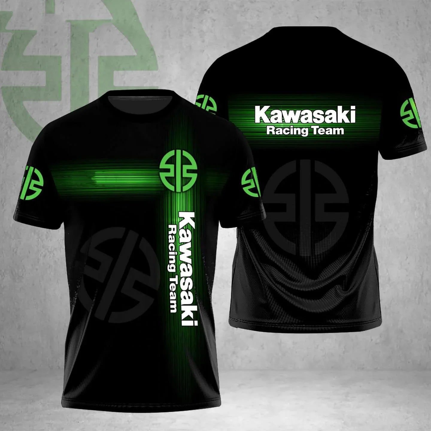 Racing Team Print T-Shirt