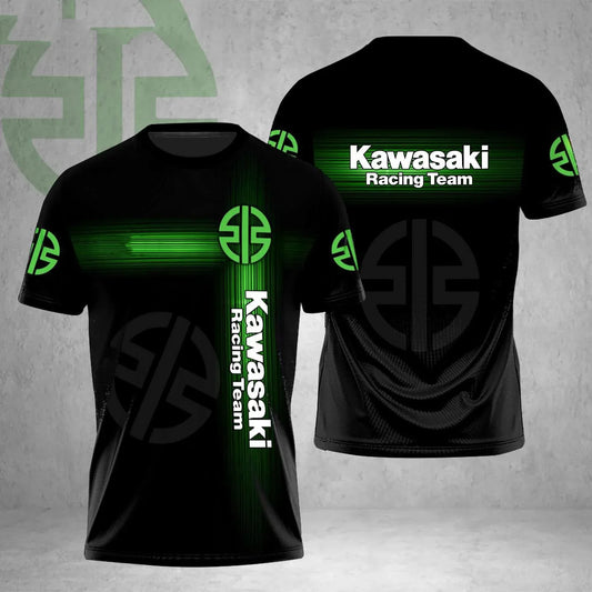 เสื้อยืดพิมพ์ลายทีม Racing