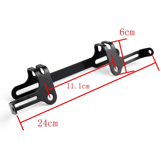Universal License Plate Bracket Mount 