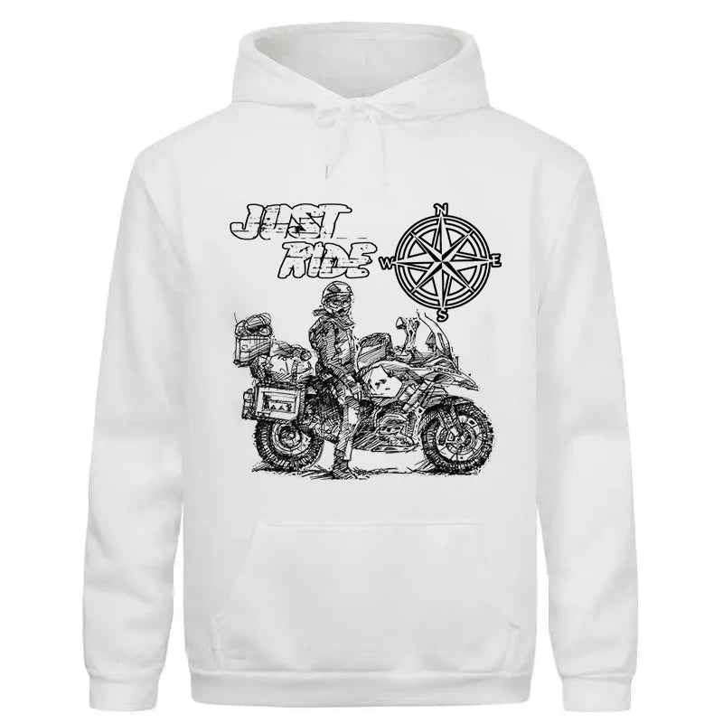 Just Ride Unisex Hoodie 