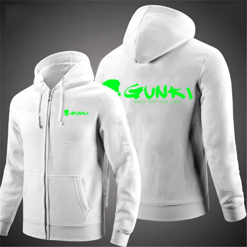 Gunki Men’s Long Sleeve Hoodie 