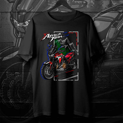 Africa Twin Motorcycle Rider T-Shirt 