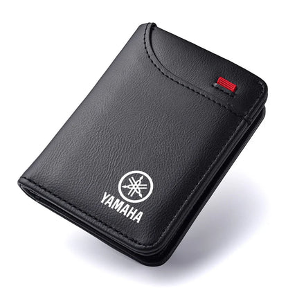Motorcycle Emblems Leather Wallet YM