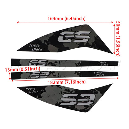 Kit di decalcomanie per paramani GS Super Adventure