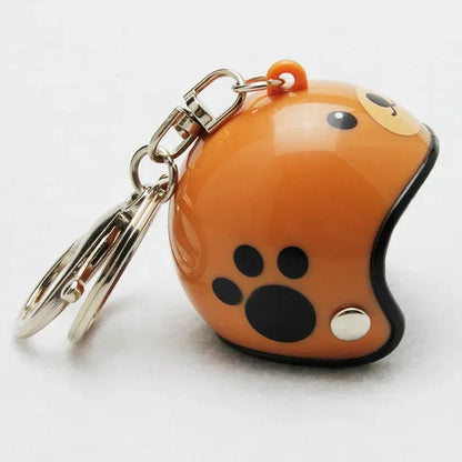 Helmet Keyring 