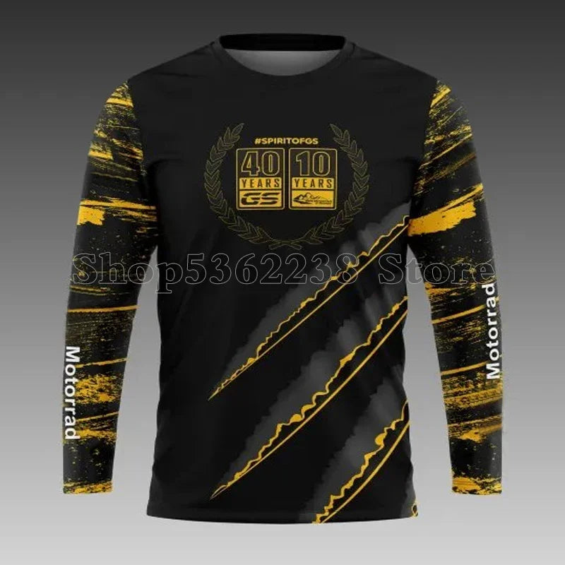Motorrad 40 Years Long Sleeve Shirt 