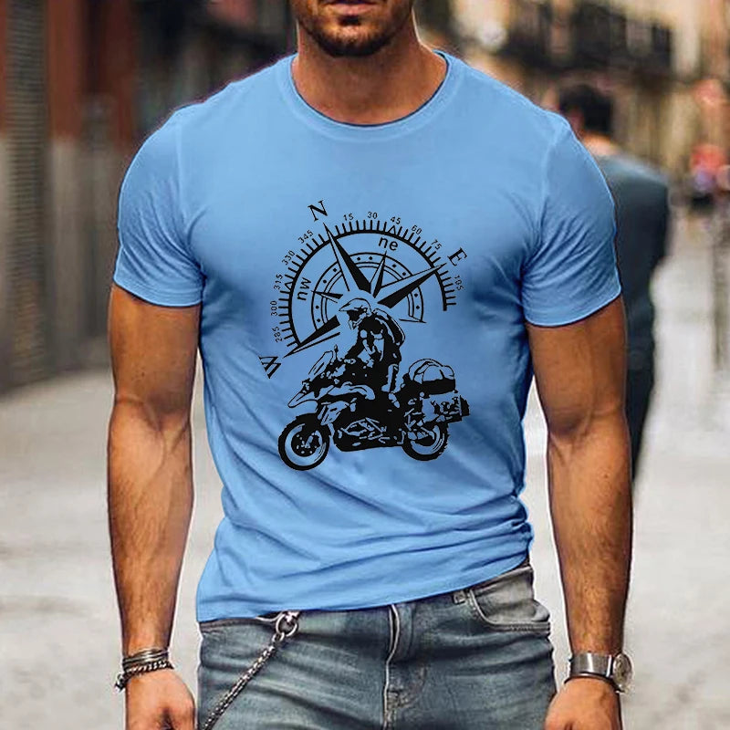 Compass Cotton Shirt 