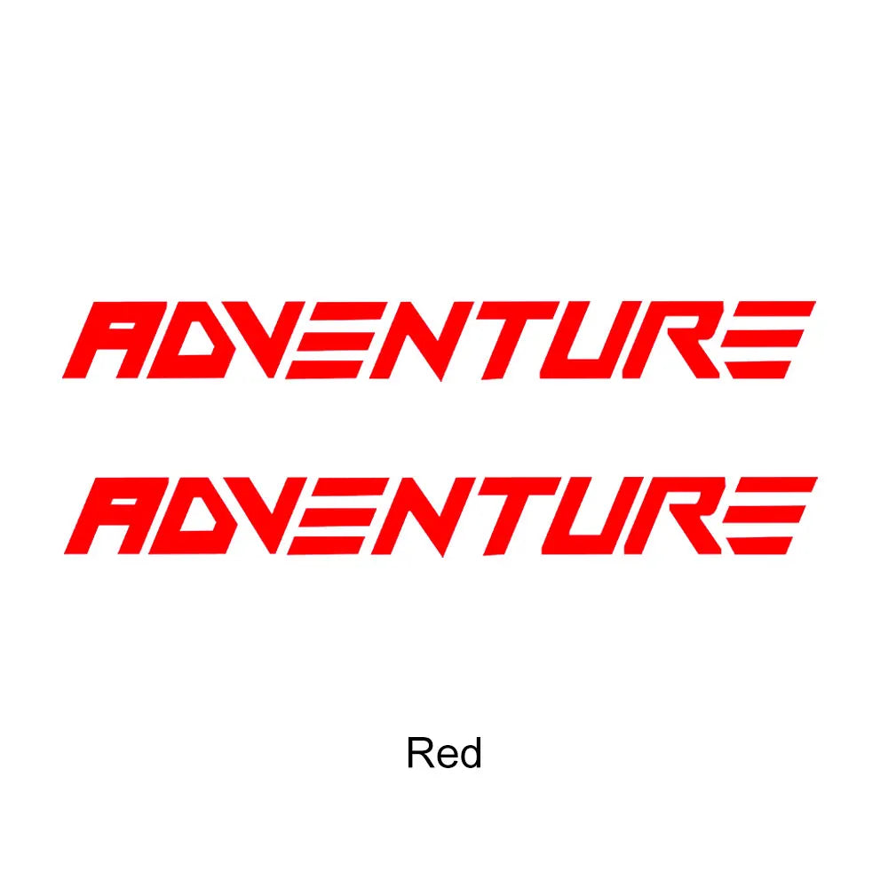 ملصقات مغامرة دراجة نارية