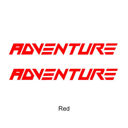 ملصقات مغامرة دراجة نارية