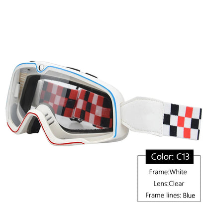 Vintage Racing Goggles