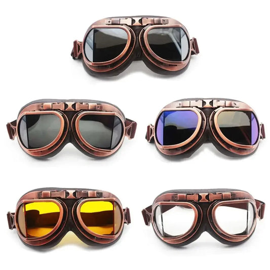 Vintage Protective Gear Goggles