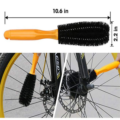 Chain Cleaner Motorcycle Cleaning Kit 