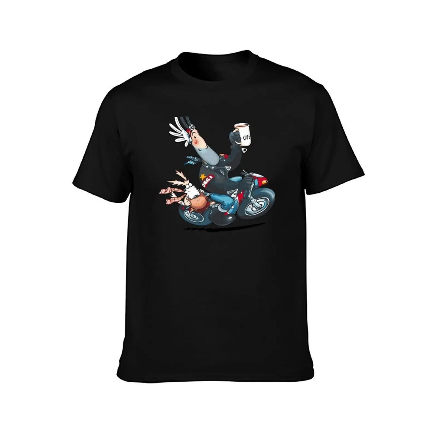Cafe Racer Biker T-Shirt 