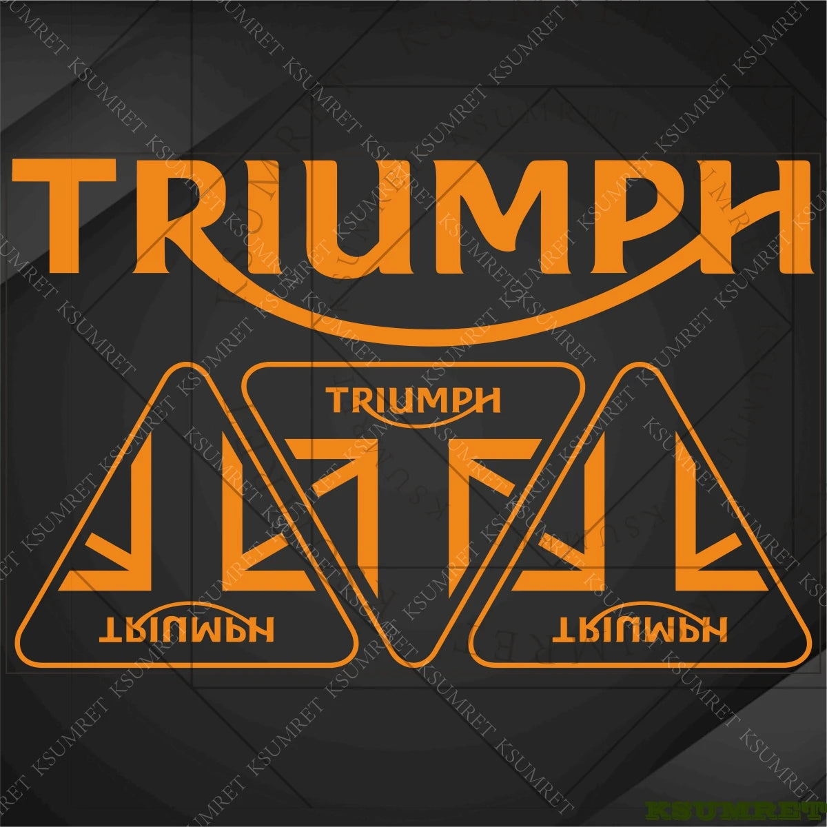 Bộ sưu tập Decal xe thể thao di sản