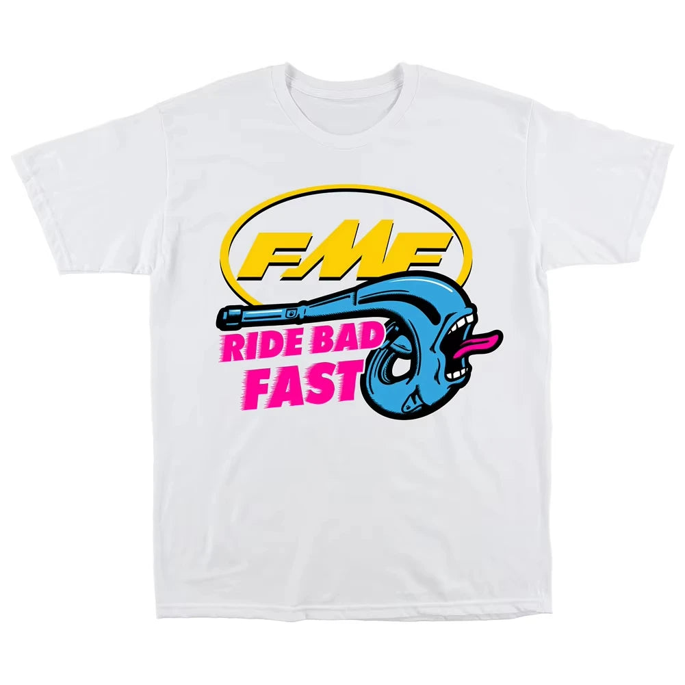 FMF Ride Bad Fast Racing T-Shirt 