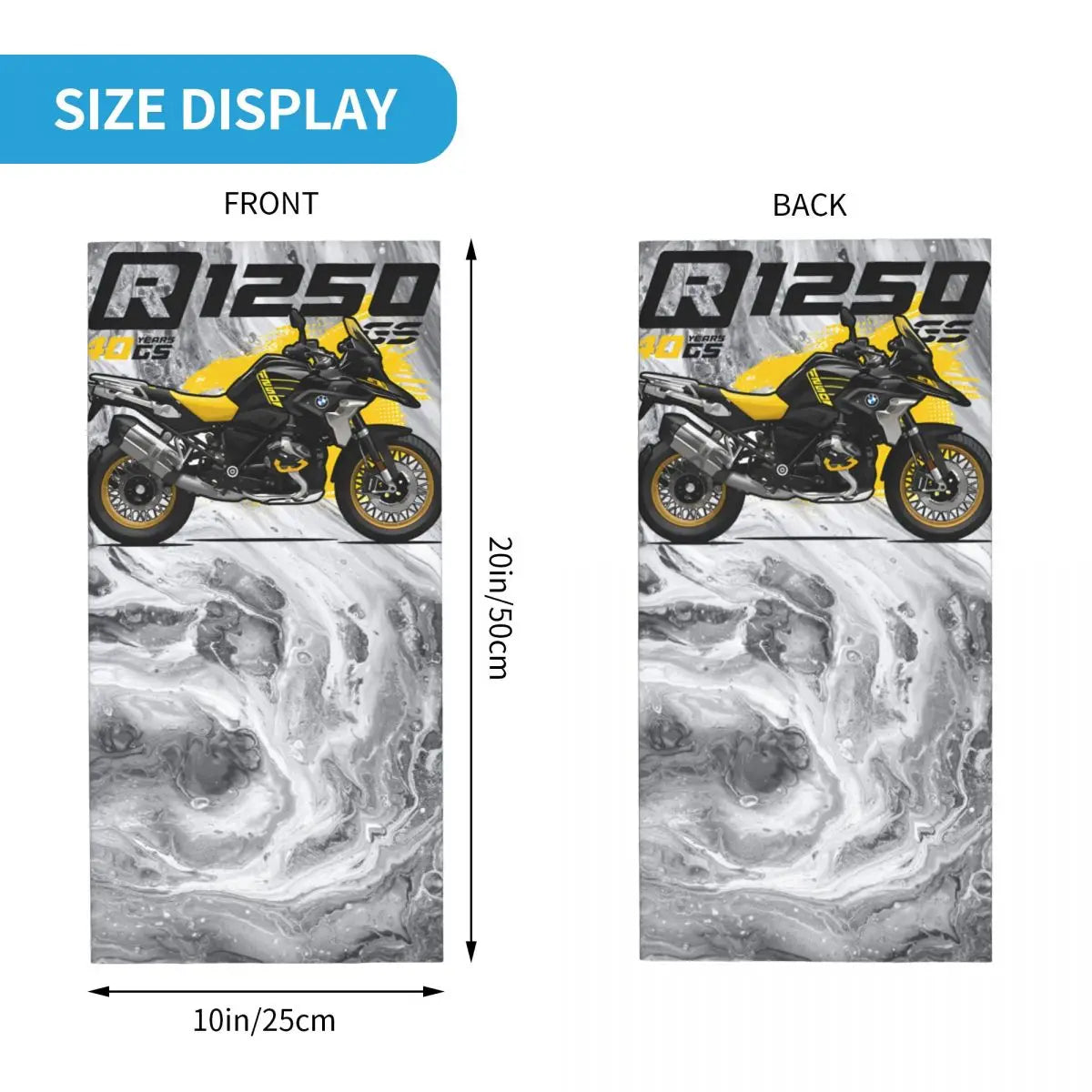 R1250 GS Halsmanschette 