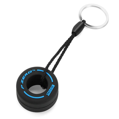 Tire Keychain Collection 