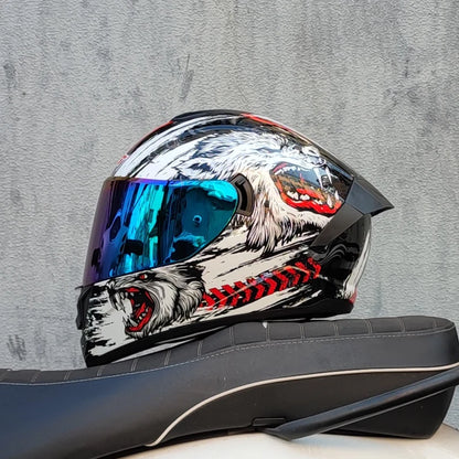 Full Face Motorcycle Premium Helmet 